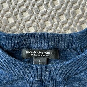 Banana Republic Light Cotton Sweater